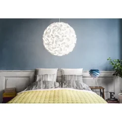 Lora XL pendel, vit 75cm