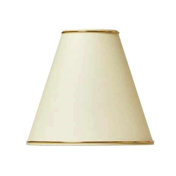Lotus skärm, beige 21cm