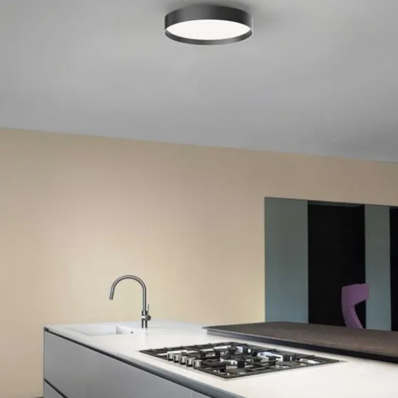 Lucia Svart Ø45 Plafond