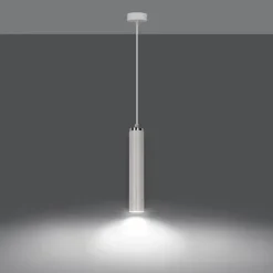 LUNA 1 Taklampa, Vit