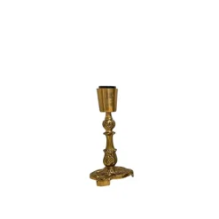 Luxe Mässing Lampfot, 23 cm