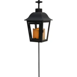 Lykta Serene Svart 50 cm