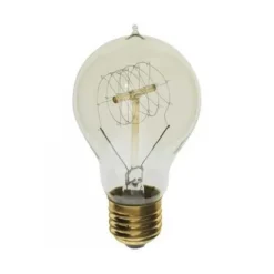 Lyktlampa Normal koltråd E27 60W