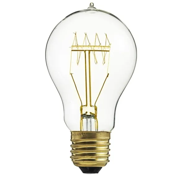 Lyktlampa Normal koltråd E27 40W