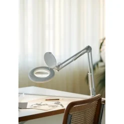 Magni Archi clips skrivebordslampe LED Vit