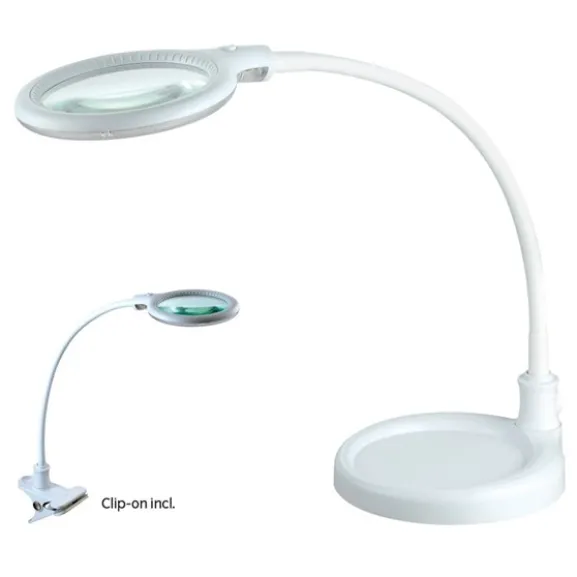 MAGNI Bordlampa Magnifying small Vit