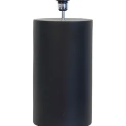 Manhattan Lampfot L Matt svart 23cm