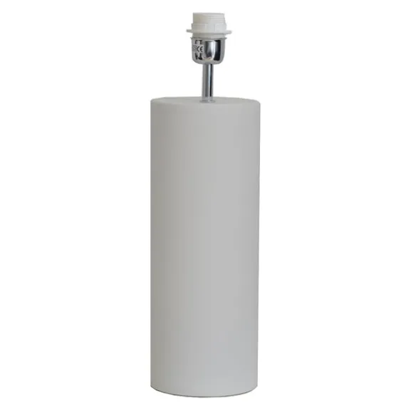 Manhattan Lampfot Matt vit 13cm