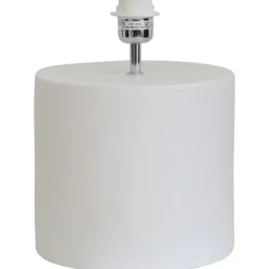 Manhattan Lampfot S Matt vit 23cm