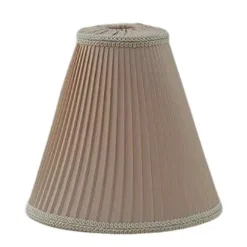 Margareta Stilskärm Beige 20 cm