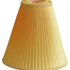 Margareta Stilskärm Gul 20 cm