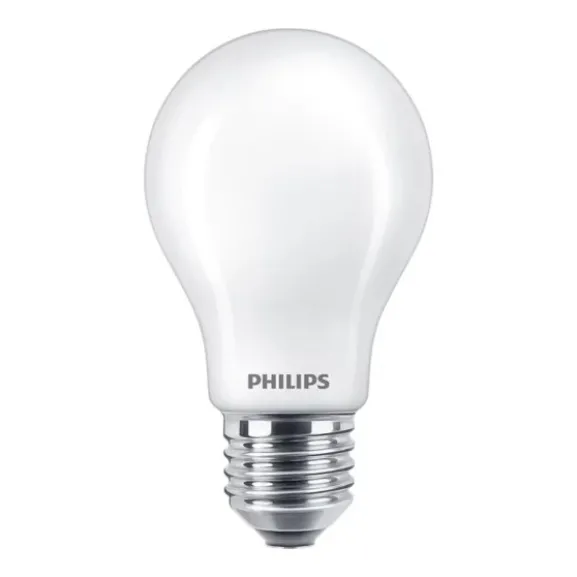 MAS LED-lampa E27 5.9 W Opal, dimbar