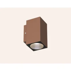 Mathias I Wall LED Corten