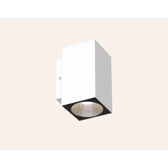 Mathias I Wall LED White