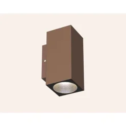 Mathias II Wall LED Corten