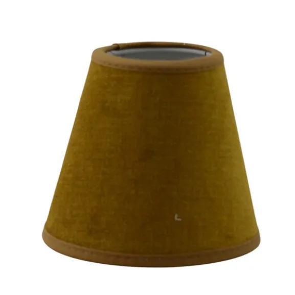 Matrix Lampskärm Lampett Mustard 11 cm