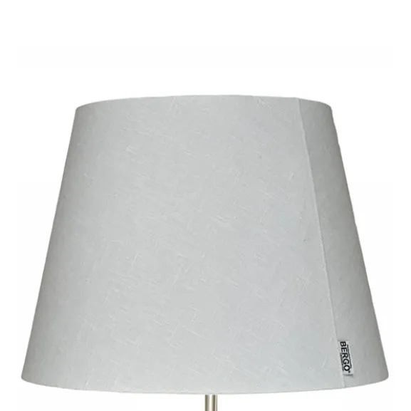 Matz 35 lampskärm, Linne Vit