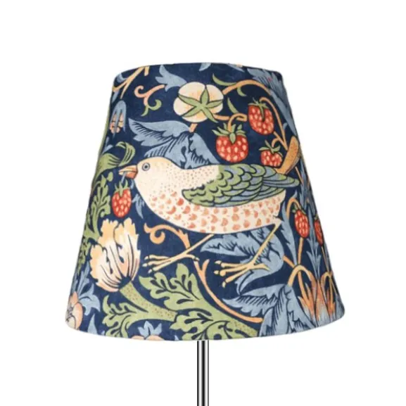 Matz 35 lampskärm, strawberry thief blå