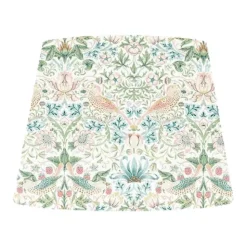 Matz lampskärm 35 Strawberry Thief Cochineal/Willow