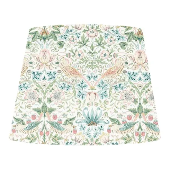 Matz lampskärm 35 Strawberry Thief Cochineal/Willow