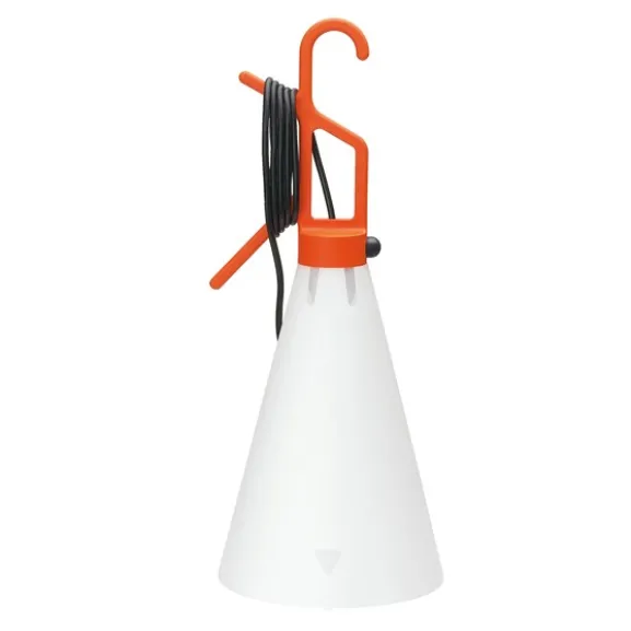 Mayday bord/golvlampa, orange