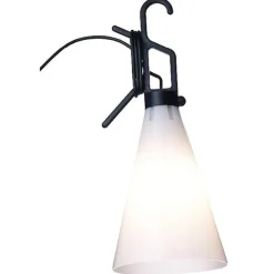 Mayday bord/golvlampa, svart