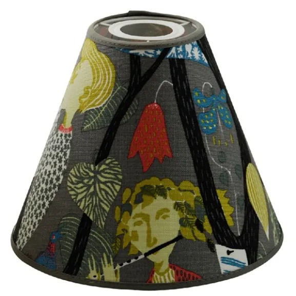 Melodi Lampskärm Grå 22 cm