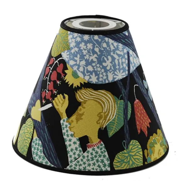 Melodi Lampskärm Svart 22 cm