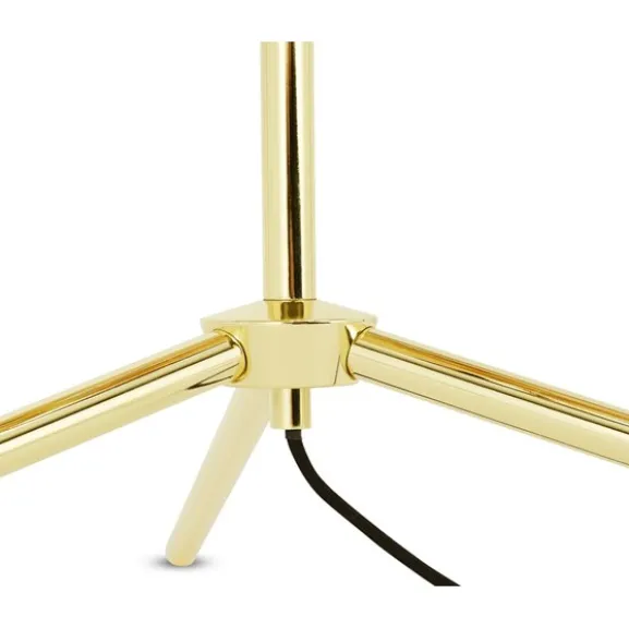 Melt Chandelier golvlampa, guld 175cm
