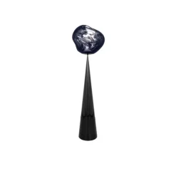 Melt Cone Fat golvlampa smoke LED