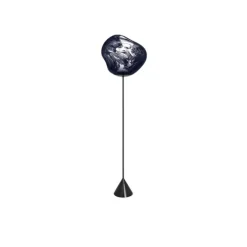 Melt Cone Slim golvlampa smoke LED