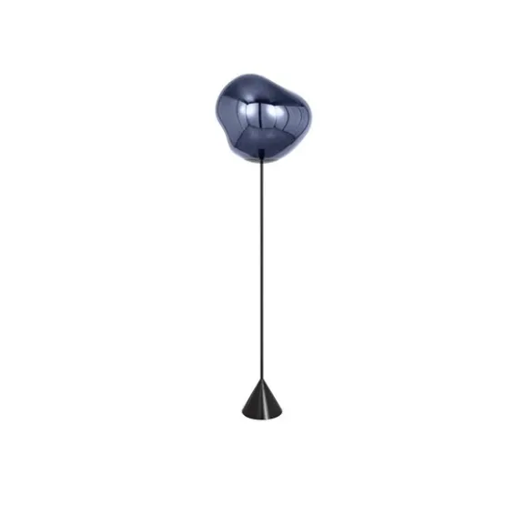 Melt Cone Slim golvlampa smoke LED