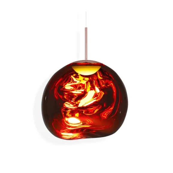 Melt Pendel LED koppar 50cm