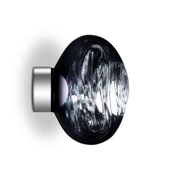 Melt Surface LED Plafond rökfärgad Mini