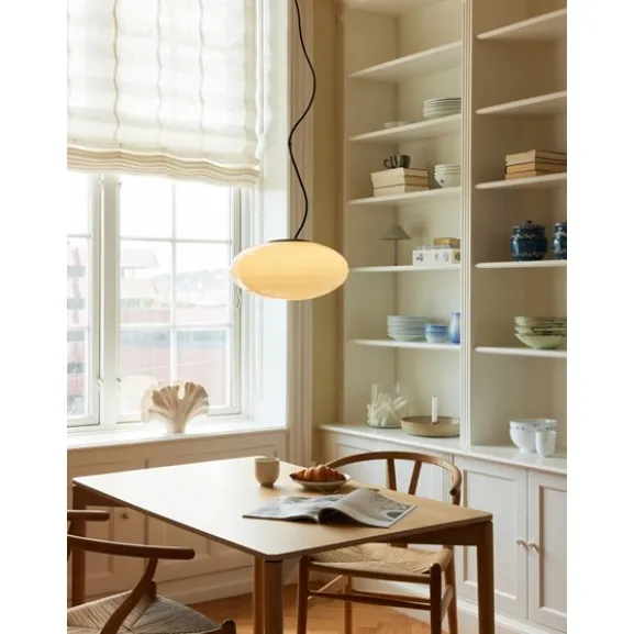 Mesh Taklampa Ø36 Opal
