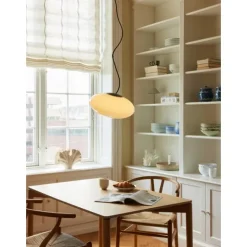 Mesh Taklampa Ø28 Opal