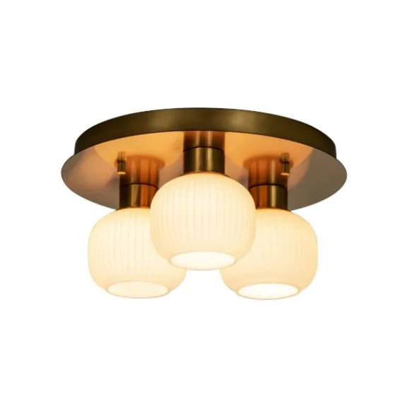 MESSINA plafond matt mässing