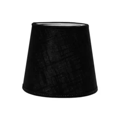 Mia Lampskärm Classico Svart 24cm