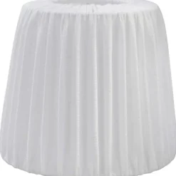 Mia Lampskärm Classico Vit 14cm