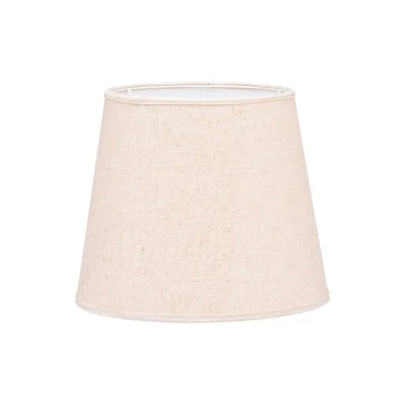 Mia Lampskärm Lin Natur/vit 24cm