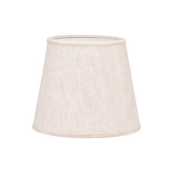 Mia Lampskärm Lin Natur/vit 20cm