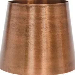 Mia Metall Lampskärm Råmässing 20cm