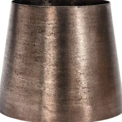 Mia Metall Lampskärm Råsilver 17cm