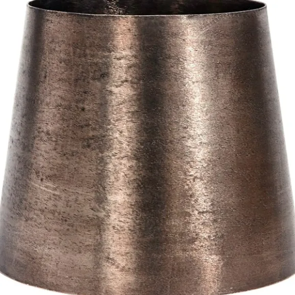 Mia Metall Lampskärm Råsilver 17cm