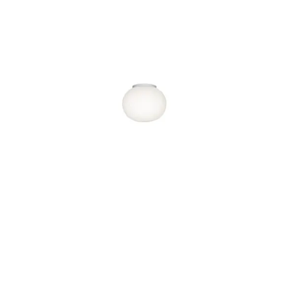 Mini Glo-ball spegel/vägg, opalglas 8,5cm