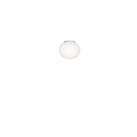 Mini Glo-ball tak/vägg, opalglas 11,2cm