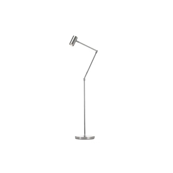 Minipoint golvlampa, krom 142,5cm
