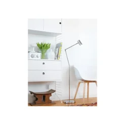 Minipoint golvlampa, svart 142,5cm