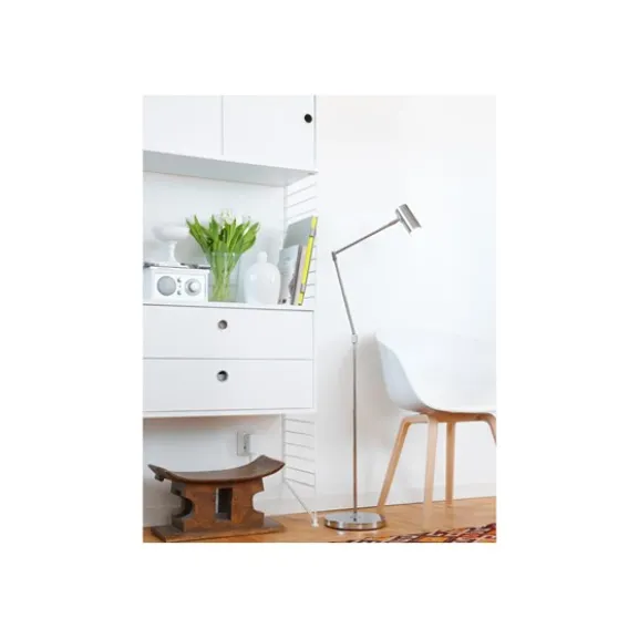 Minipoint golvlampa, vit 142,5cm