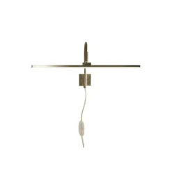 MIRO tavelbelysning LED, stål 16cm